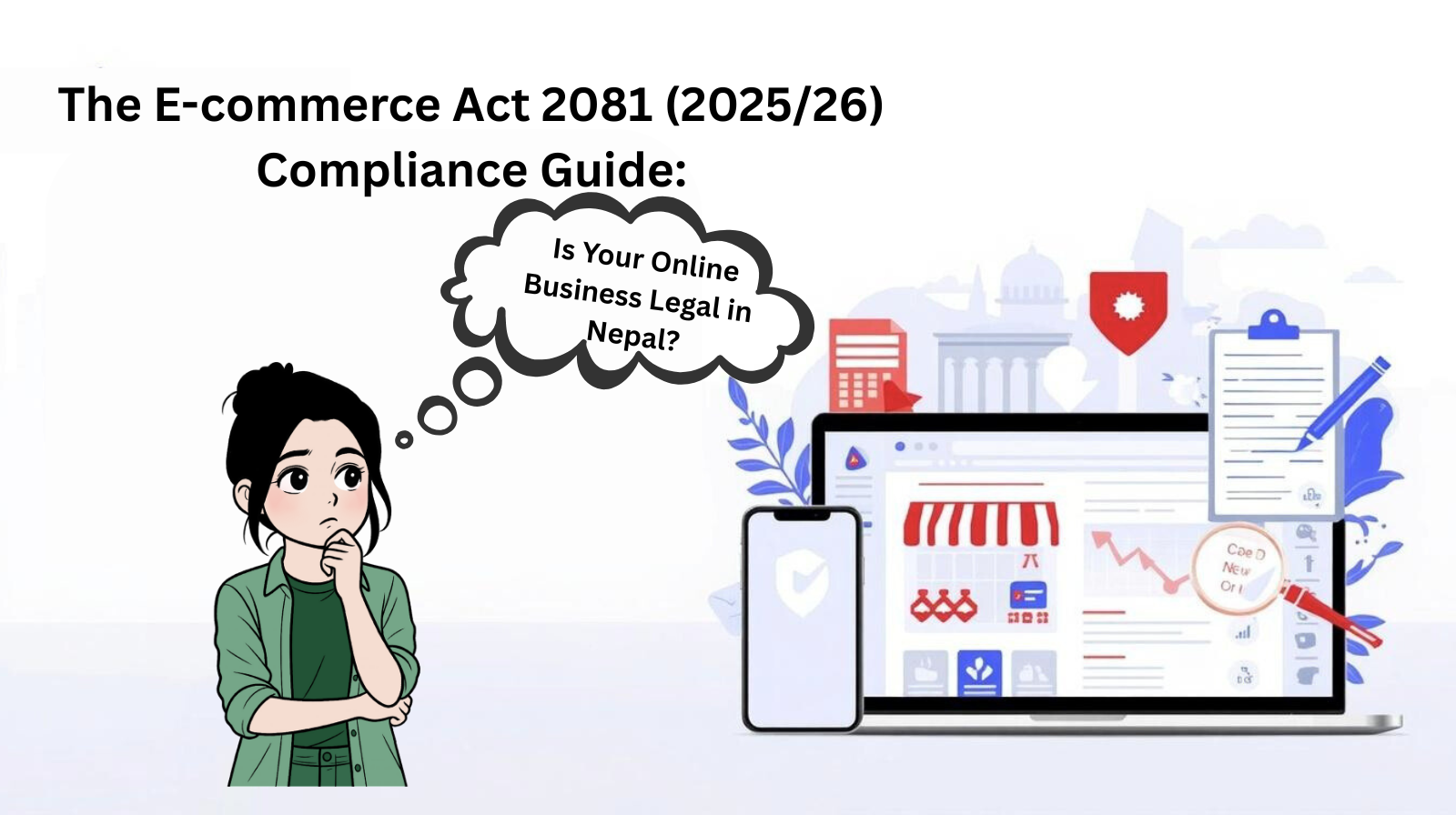 Online business registration process under E-commerce Act 2081 Nepal